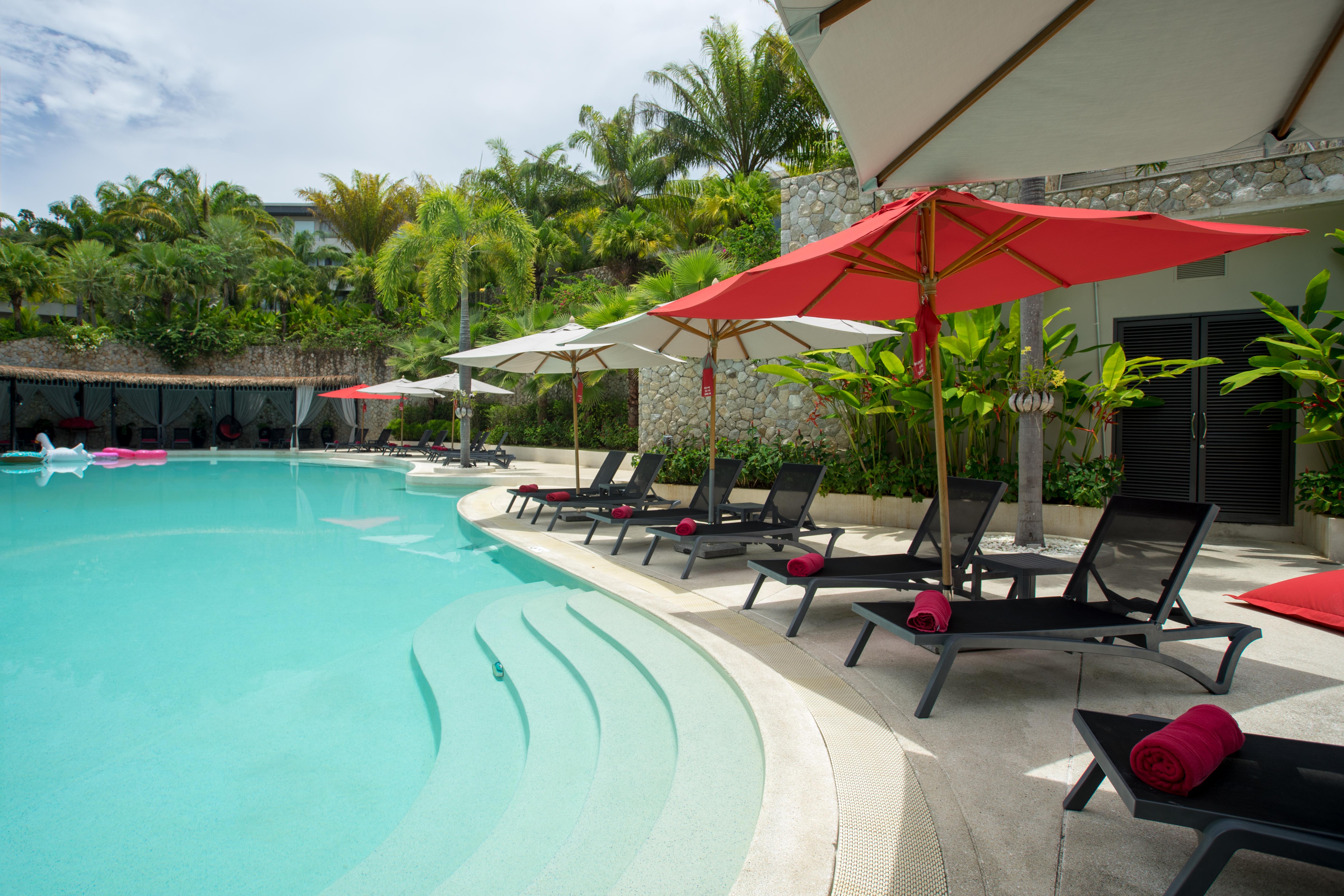 The Pavilions Phuket (Adults Only) Hotel Bang Tao Beach  Exterior foto