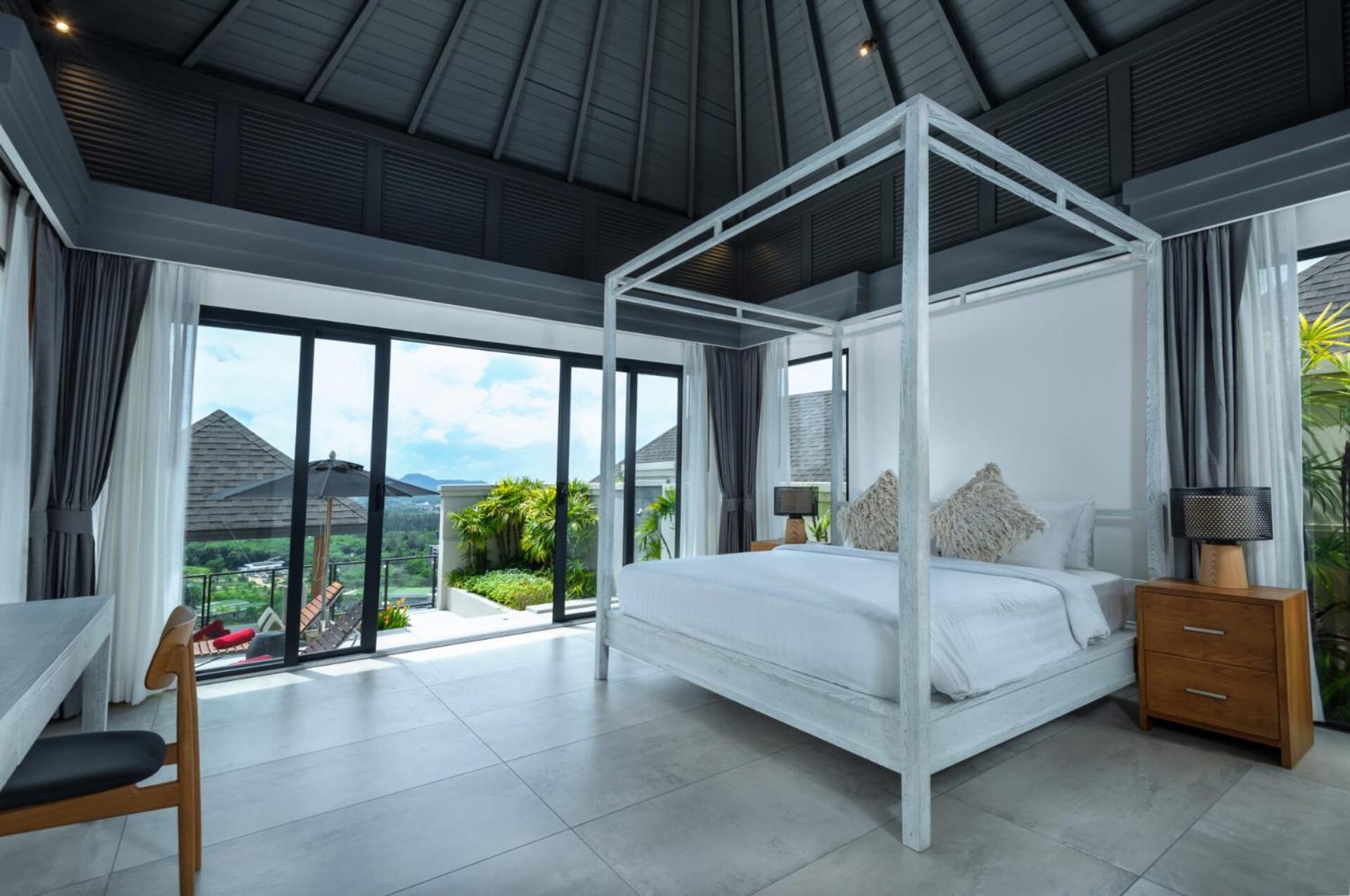 The Pavilions Phuket (Adults Only) Praia de Bang Tao Exterior foto Bedroom