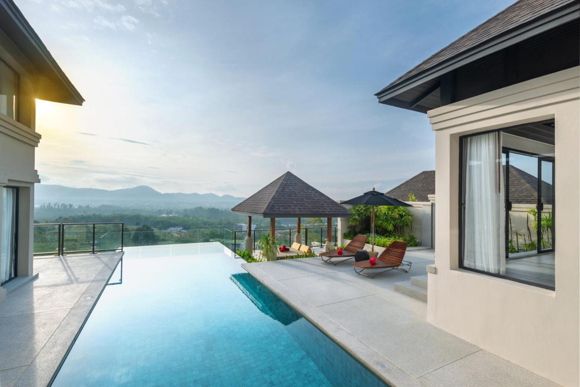 The Pavilions Phuket (Adults Only) Praia de Bang Tao Exterior foto Villa at the resort
