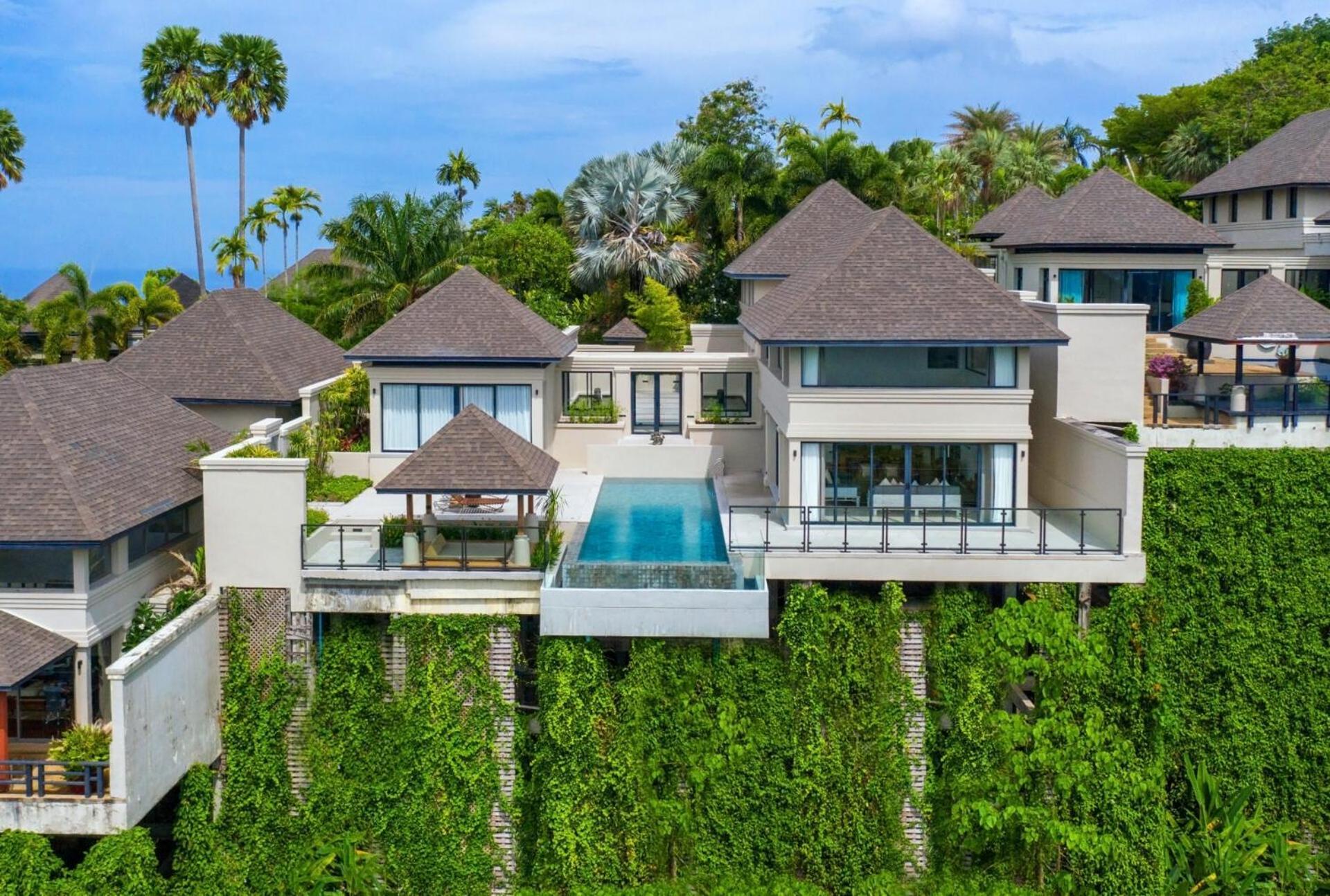 The Pavilions Phuket (Adults Only) Praia de Bang Tao Exterior foto Villa at the resort